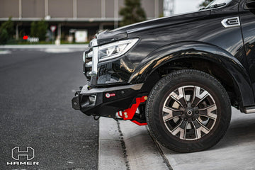 Hamer 4x4 King Series Bull Bar to suit GWM Cannon - 2021 to 2024